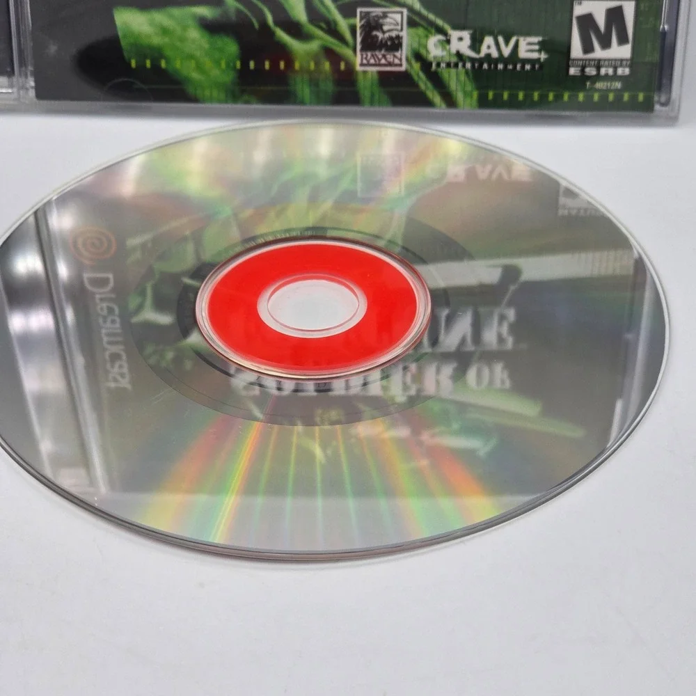 Sega Soldier of Fortune Dreamcast NTSC-U/C Red Disc FPS Tactical Shooter‎ Game
